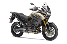 New 2017 YAMAHA SUPER TENERE DESERT SANDSTONE TRANSCONTINENTAL ADVENTURE AT ITS BEST – Powerful inline twin, cruiser control, D Mode, traction control, ABS and adjustable seat.